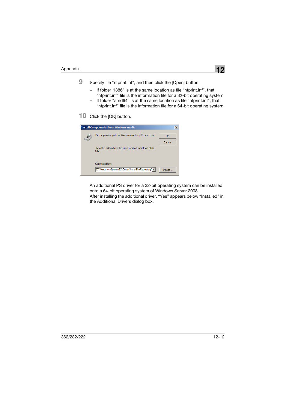 Konica Minolta bizhub 362 User Manual | Page 362 / 372