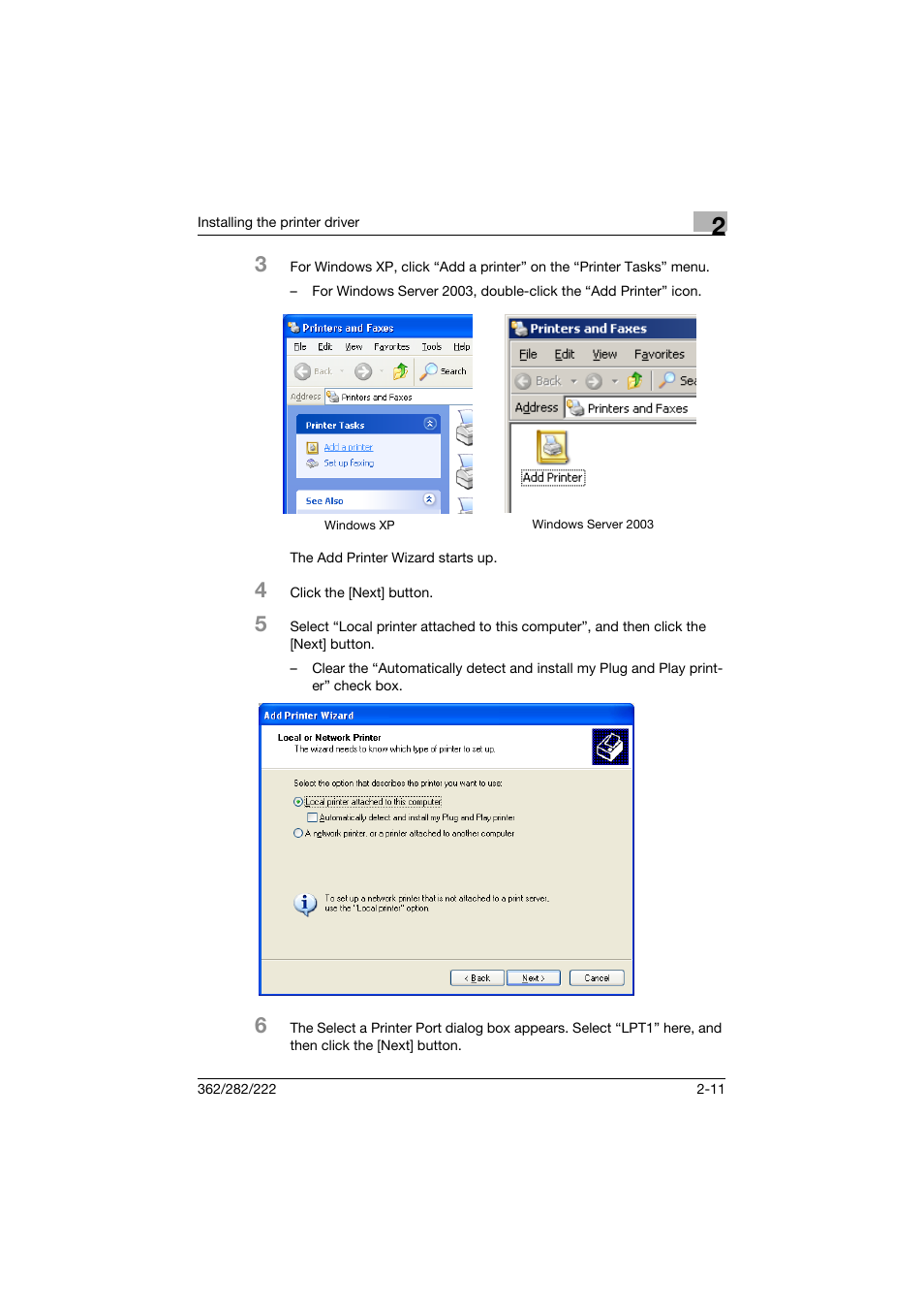 Konica Minolta bizhub 362 User Manual | Page 41 / 372