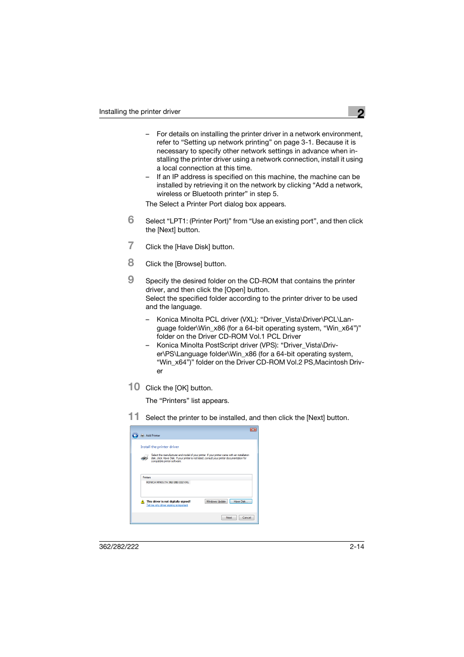 Konica Minolta bizhub 362 User Manual | Page 44 / 372