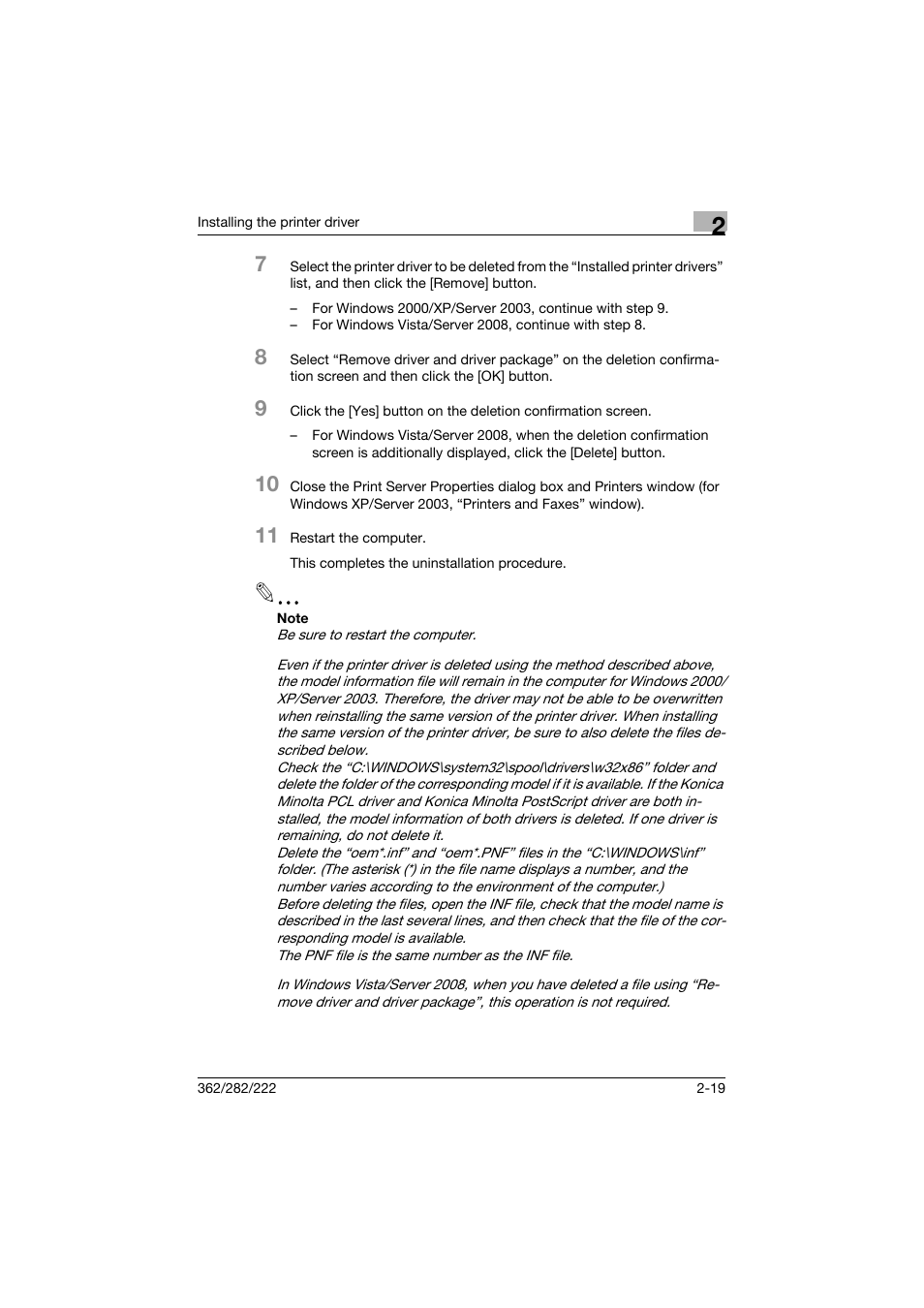 Konica Minolta bizhub 362 User Manual | Page 49 / 372