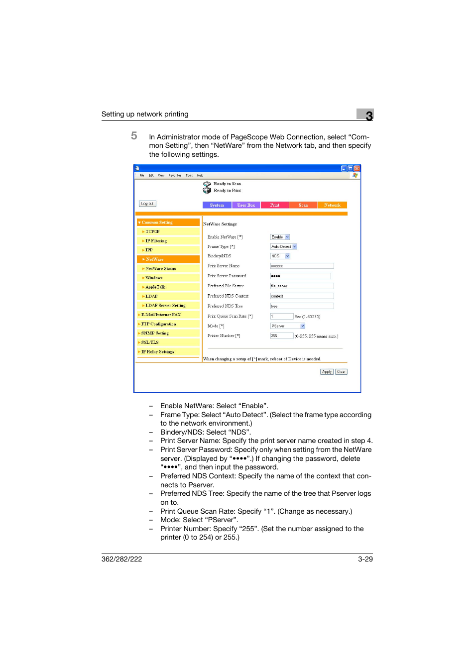 Konica Minolta bizhub 362 User Manual | Page 87 / 372