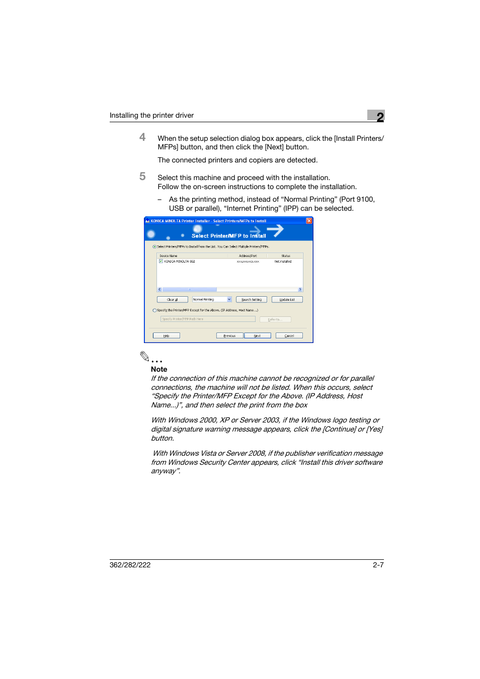 Konica Minolta bizhub 222 User Manual | Page 30 / 94