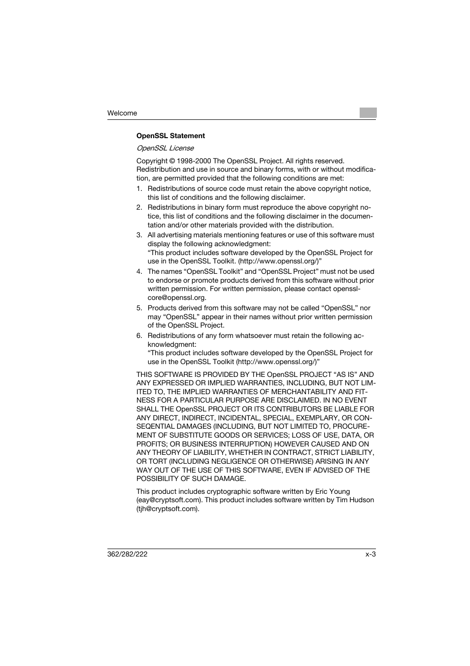 Konica Minolta bizhub 222 User Manual | Page 4 / 94