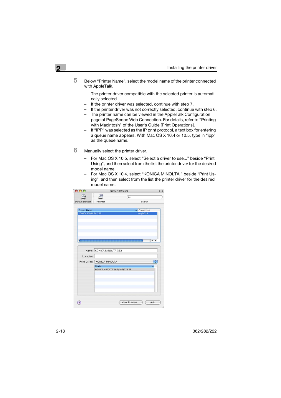 Konica Minolta bizhub 222 User Manual | Page 41 / 94