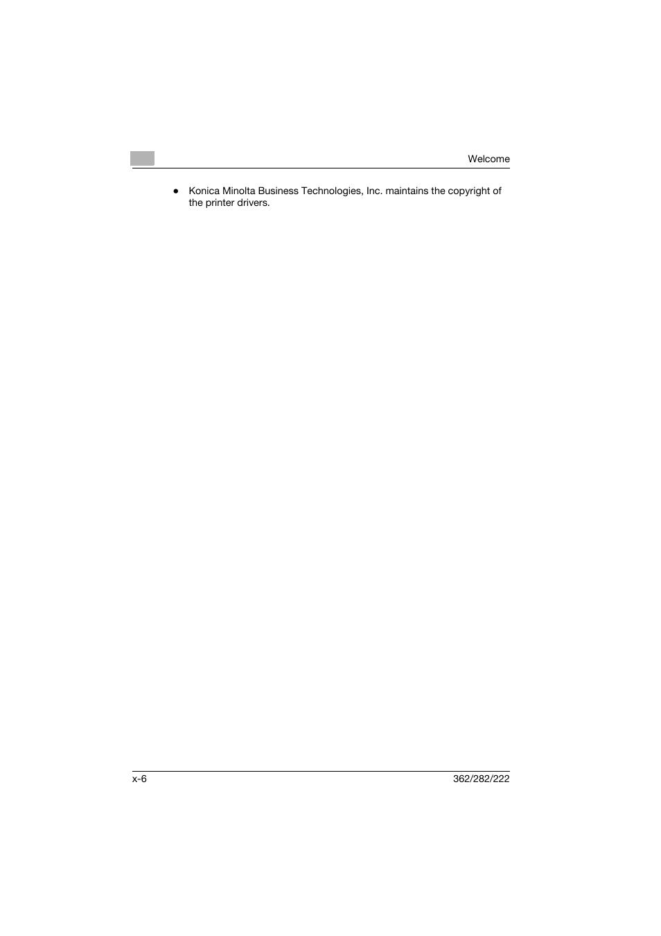 Konica Minolta bizhub 222 User Manual | Page 7 / 94