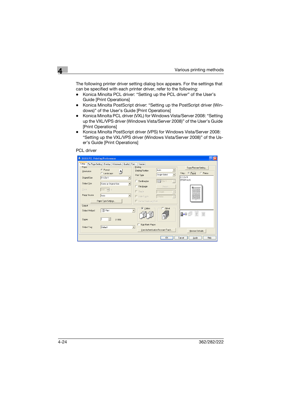 Konica Minolta bizhub 222 User Manual | Page 75 / 94