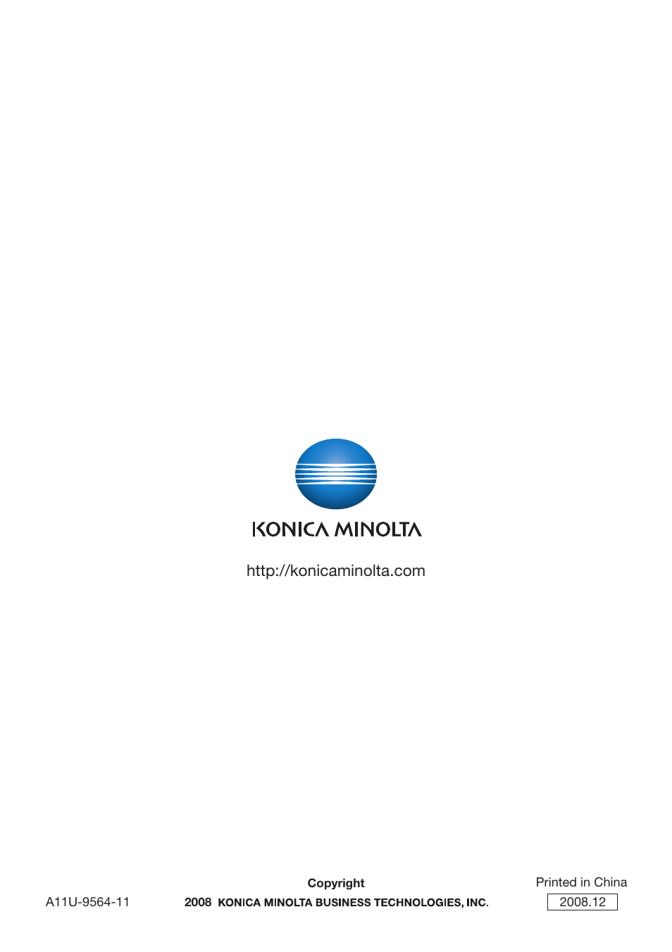 Konica Minolta bizhub 222 User Manual | Page 94 / 94