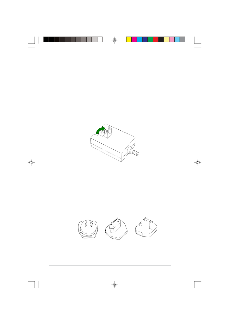 Using the power adapter and plug | Asus SCB-2408-D User Manual | Page 16 / 56