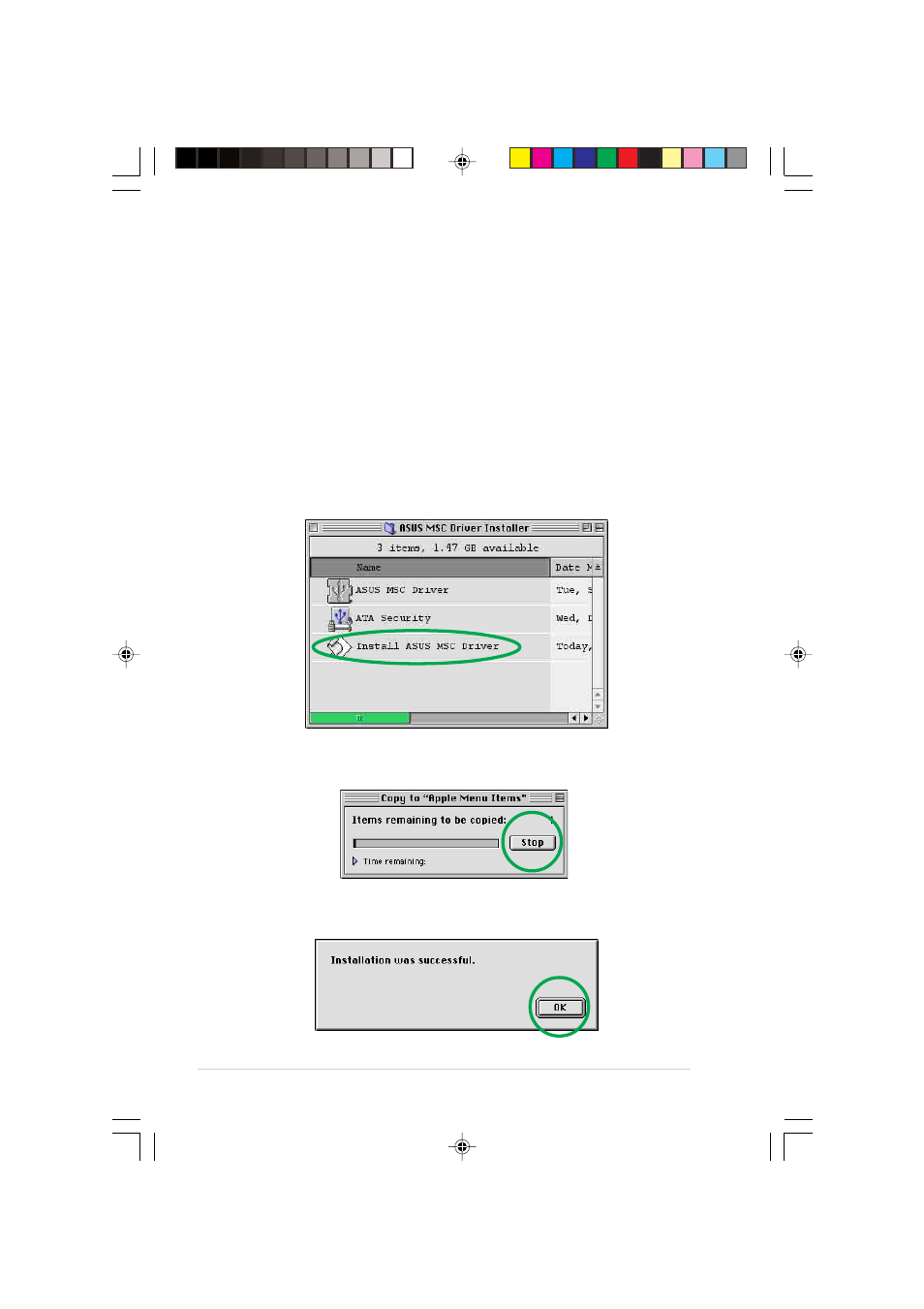 Installing the scb-2408-d driver | Asus SCB-2408-D User Manual | Page 20 / 56