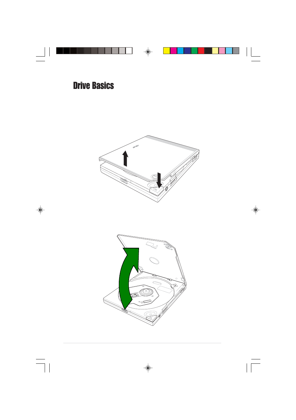 Drive basics | Asus SCB-2408-D User Manual | Page 24 / 56