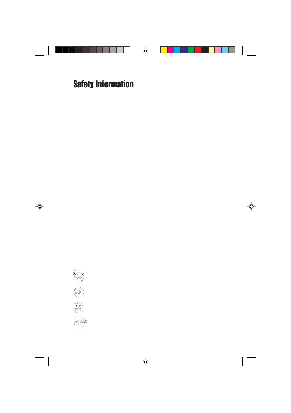 Safety information, Using the device, Conventions used in this guide | Asus SCB-2408-D User Manual | Page 7 / 56