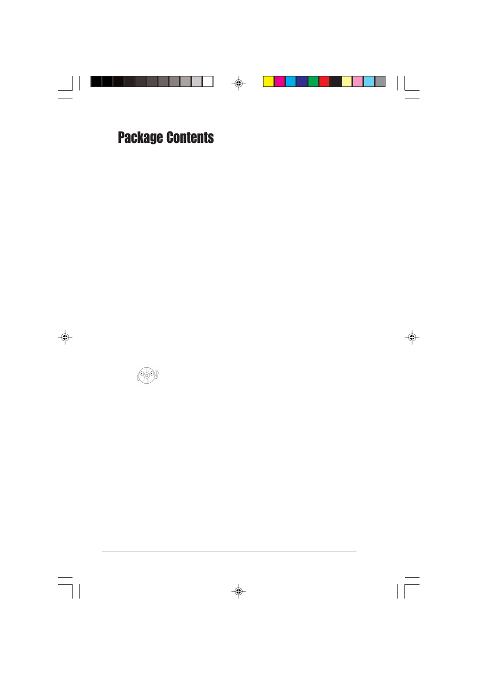 Package contents | Asus SCB-2408-D User Manual | Page 8 / 56