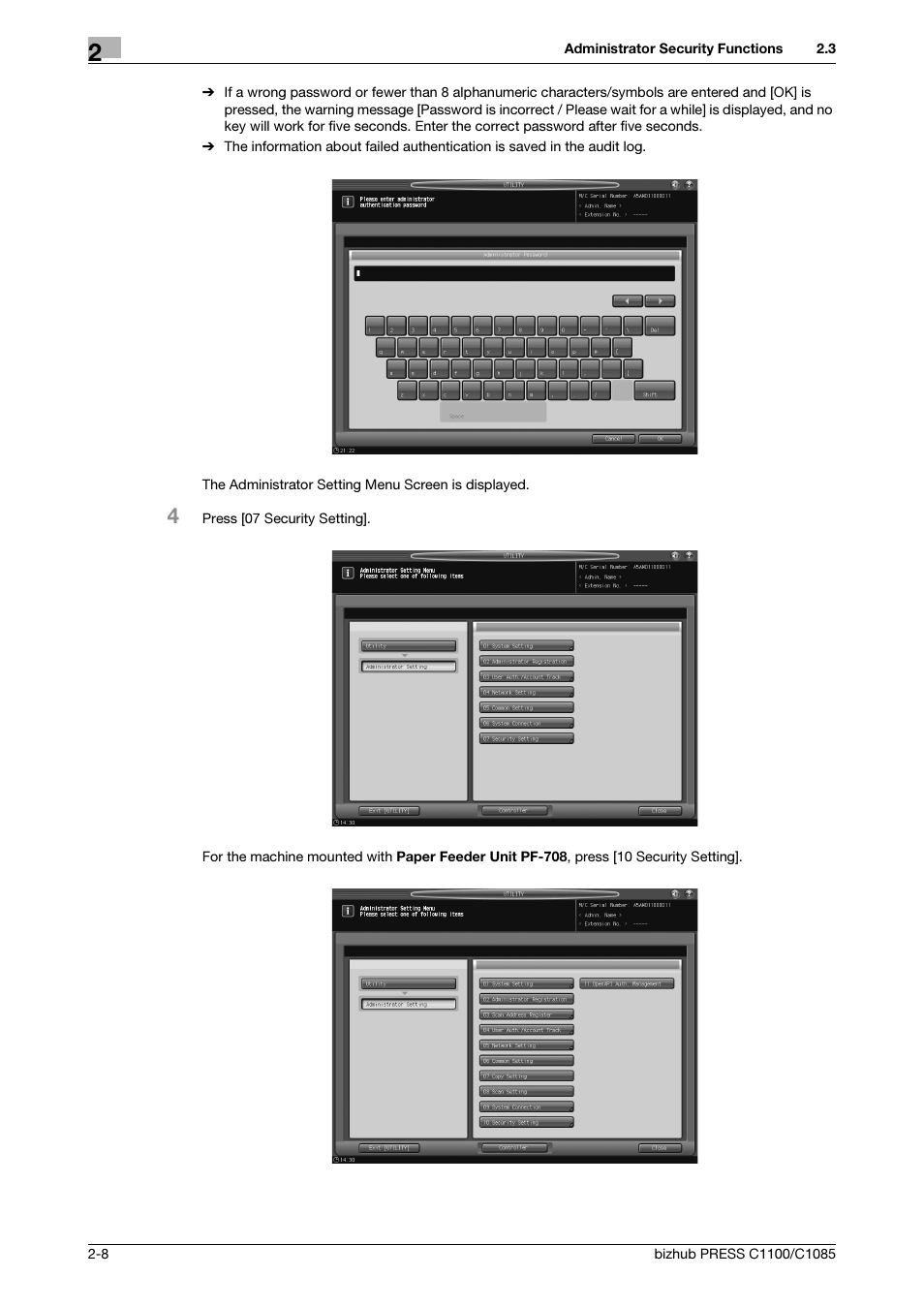 Konica Minolta bizhub PRESS C1100 User Manual | Page 16 / 68