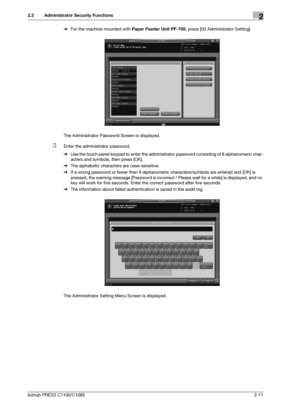 Konica Minolta bizhub PRESS C1100 User Manual | Page 19 / 68