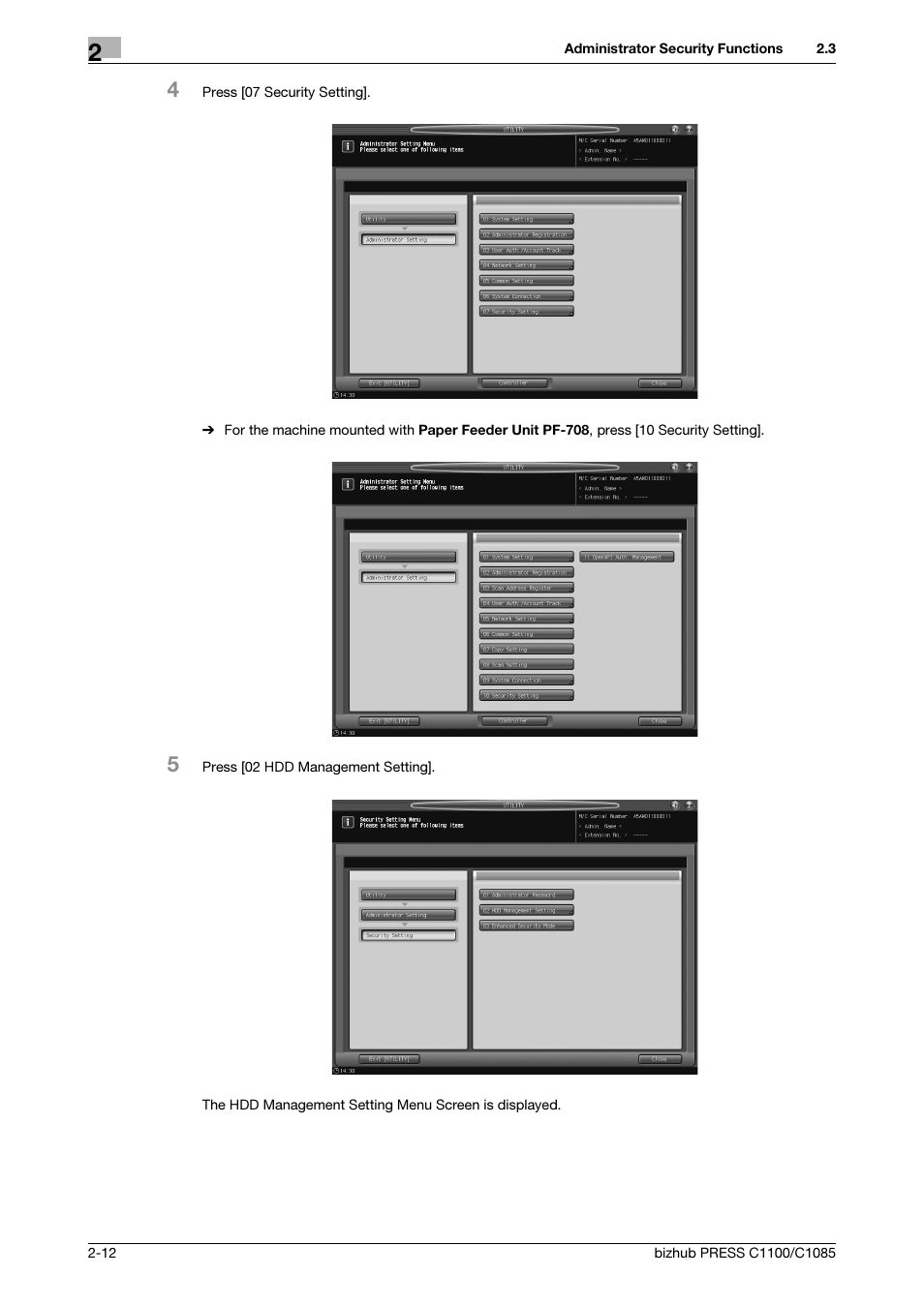 Konica Minolta bizhub PRESS C1100 User Manual | Page 20 / 68