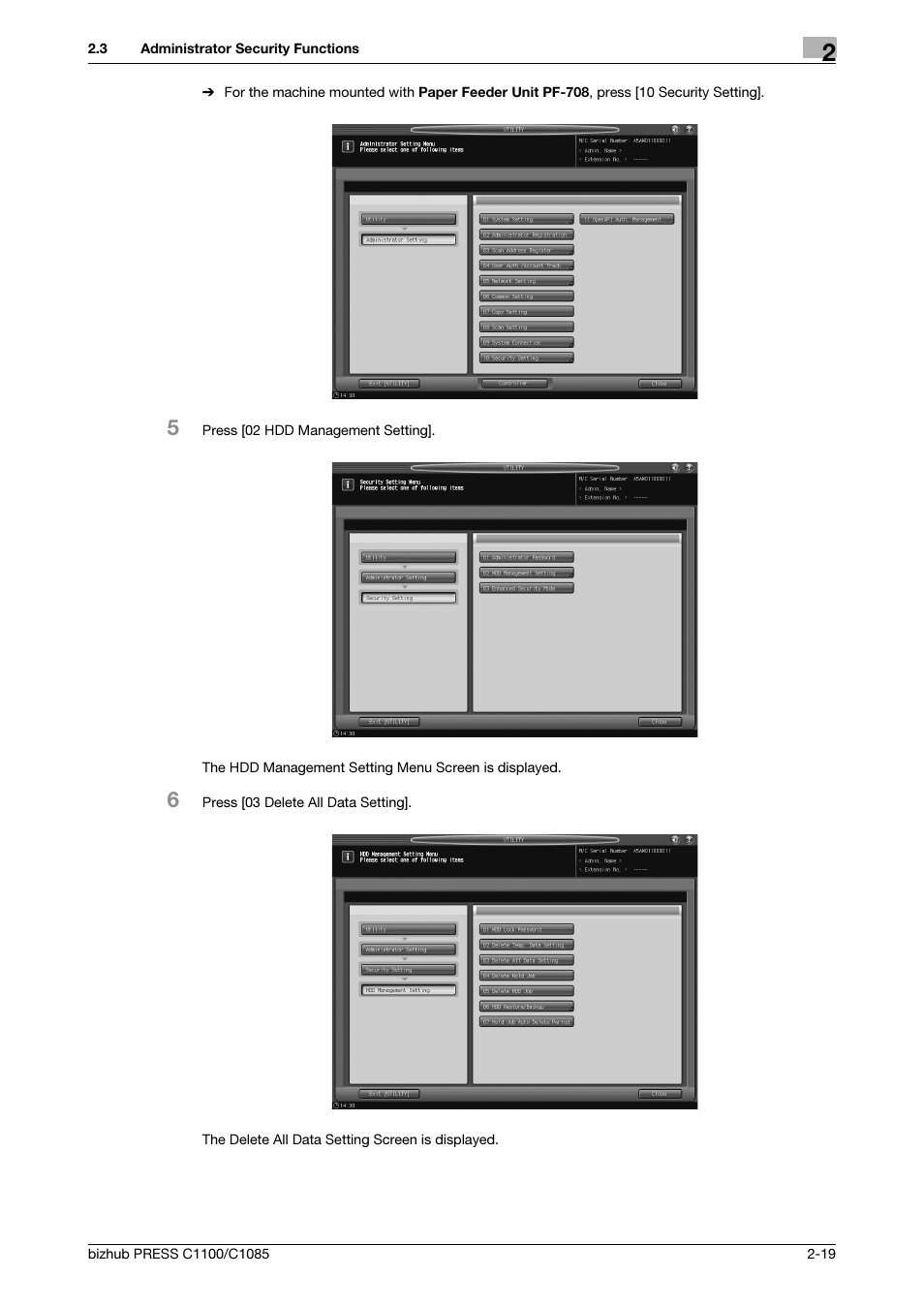 Konica Minolta bizhub PRESS C1100 User Manual | Page 27 / 68