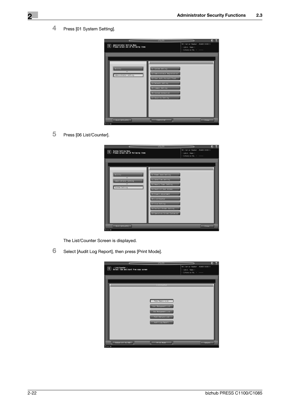 Konica Minolta bizhub PRESS C1100 User Manual | Page 30 / 68