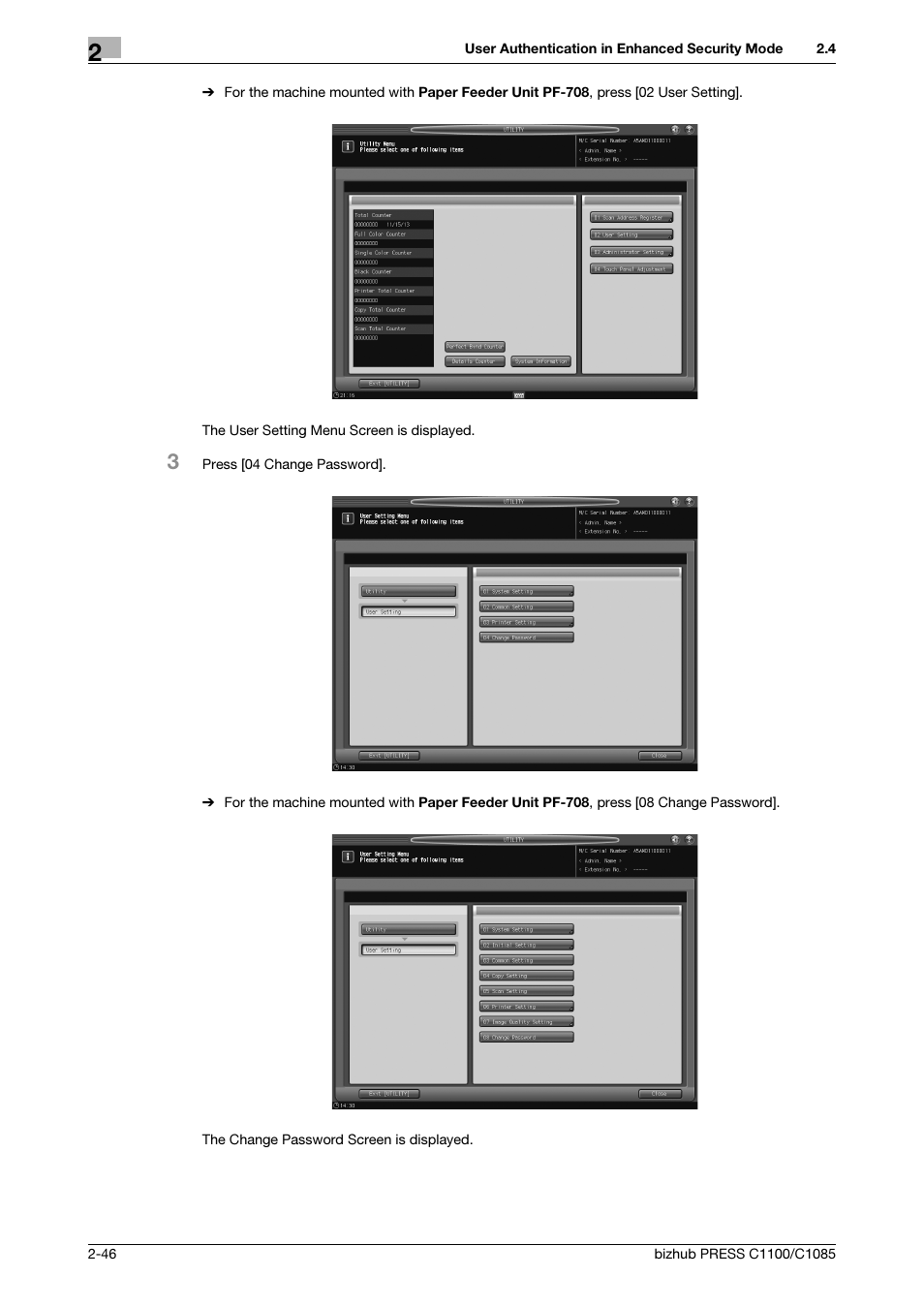 Konica Minolta bizhub PRESS C1100 User Manual | Page 54 / 68