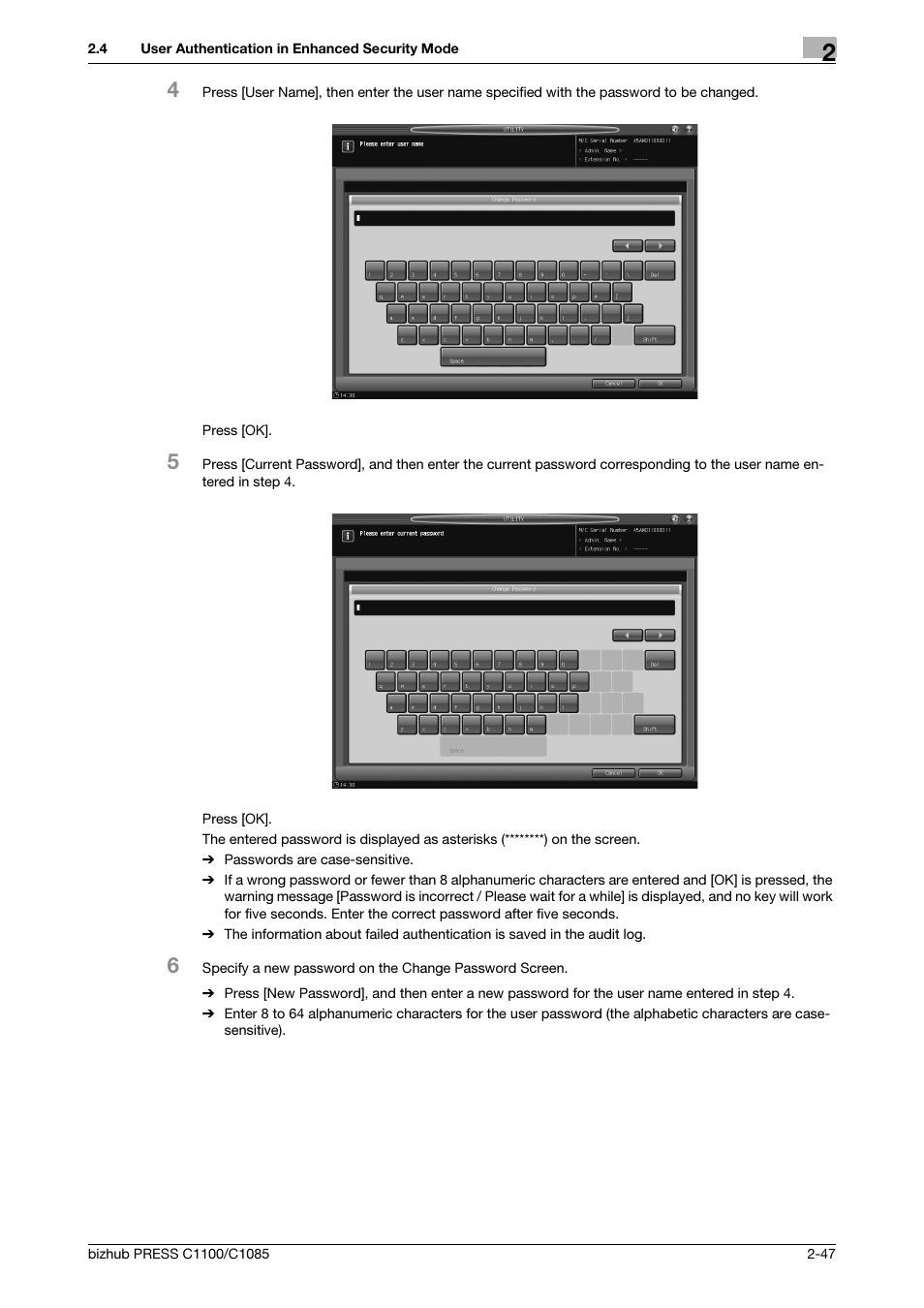 Konica Minolta bizhub PRESS C1100 User Manual | Page 55 / 68