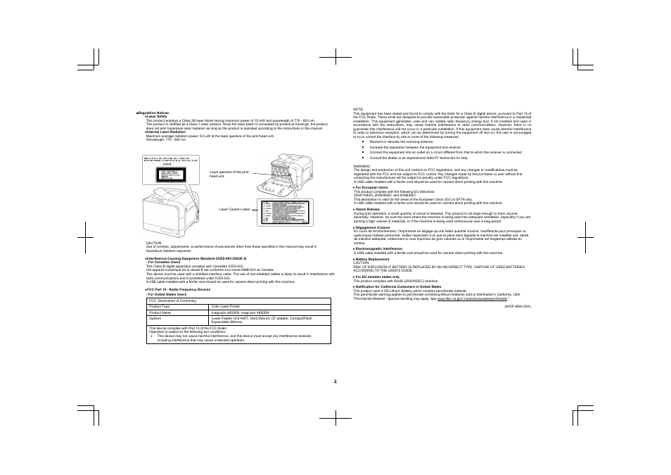 Konica Minolta magicolor 4650 User Manual | Page 3 / 48