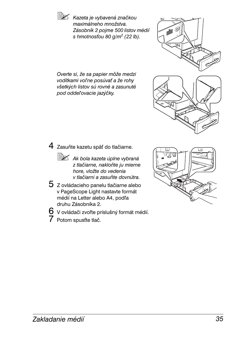 Konica Minolta Magicolor 2350EN User Manual | Page 37 / 208