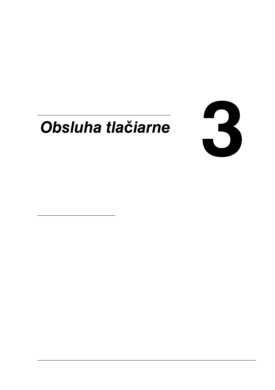 Obsluha tlačiarne, 3 obsluha tlačiarne | Konica Minolta Magicolor 2350EN User Manual | Page 45 / 208