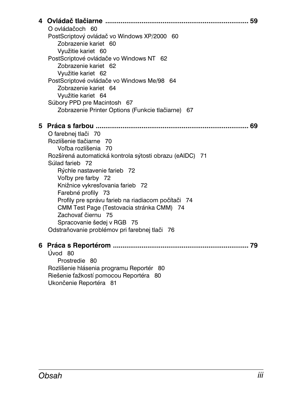 Konica Minolta Magicolor 2350EN User Manual | Page 5 / 208