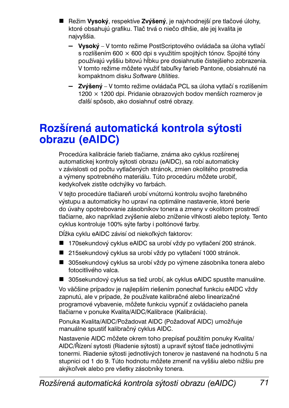 Konica Minolta Magicolor 2350EN User Manual | Page 73 / 208