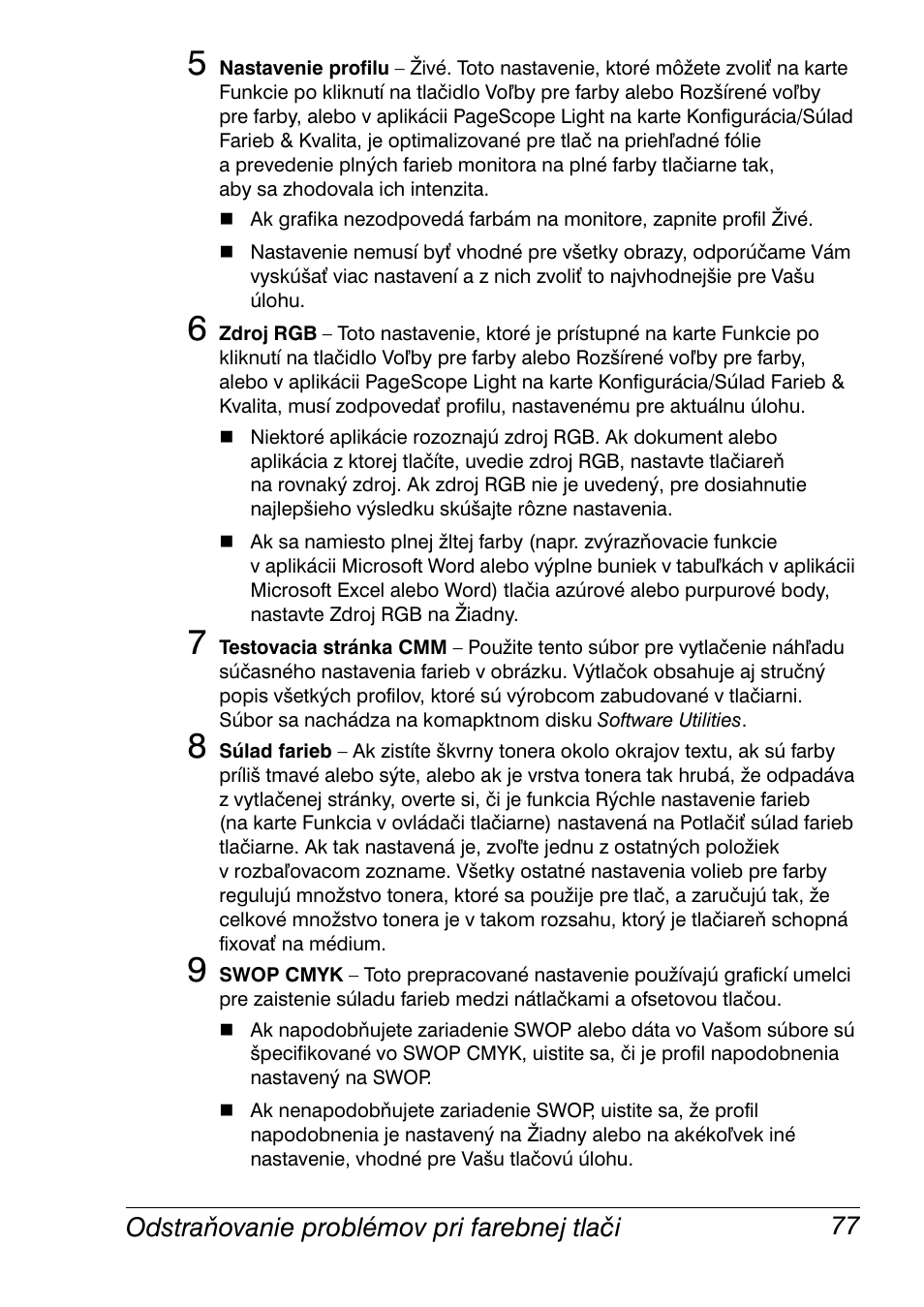 Konica Minolta Magicolor 2350EN User Manual | Page 79 / 208