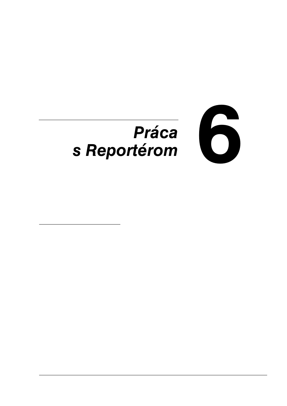Práca sreportérom, 6 práca s reportérom | Konica Minolta Magicolor 2350EN User Manual | Page 81 / 208