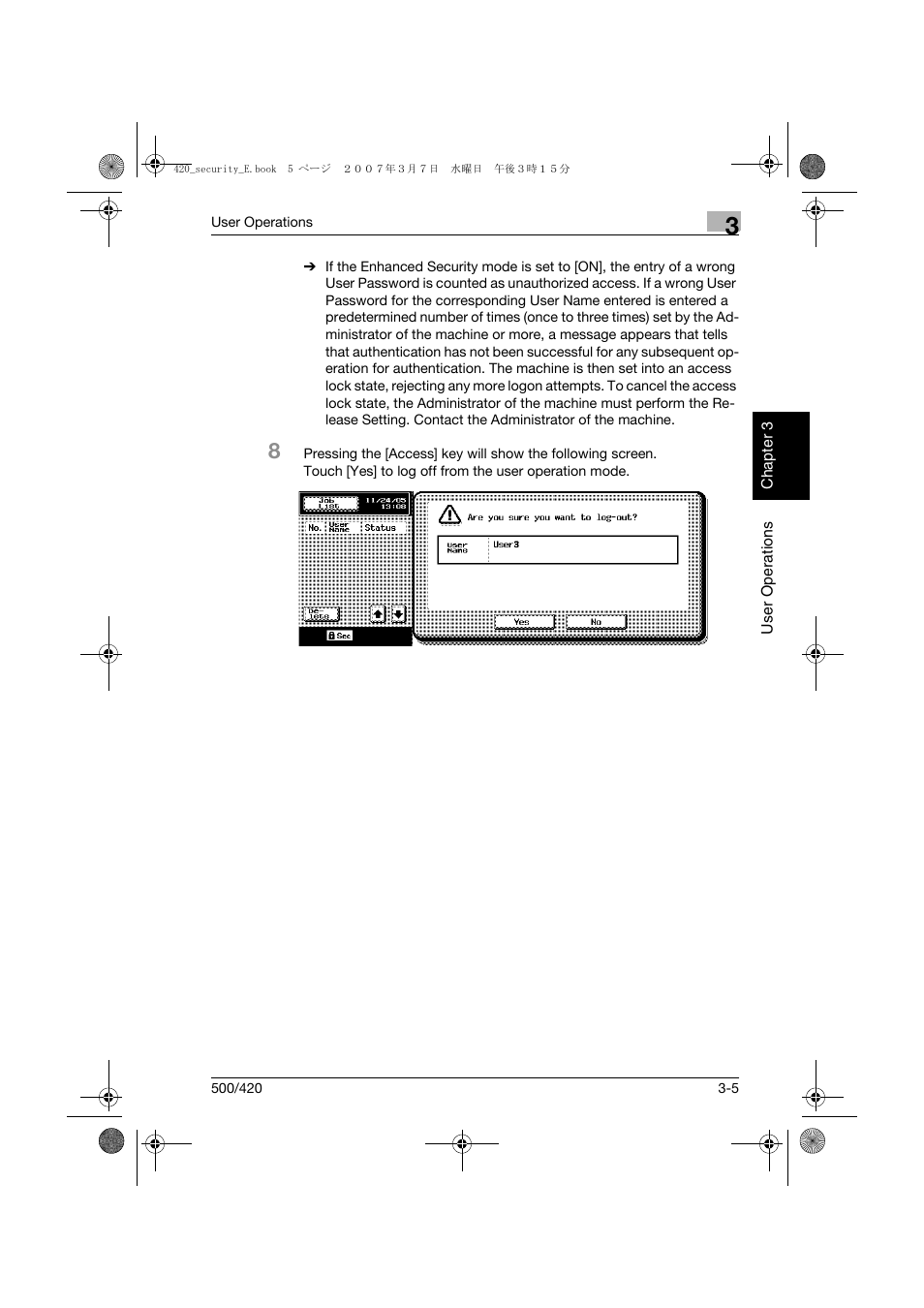 Konica Minolta bizhub 500 User Manual | Page 116 / 194