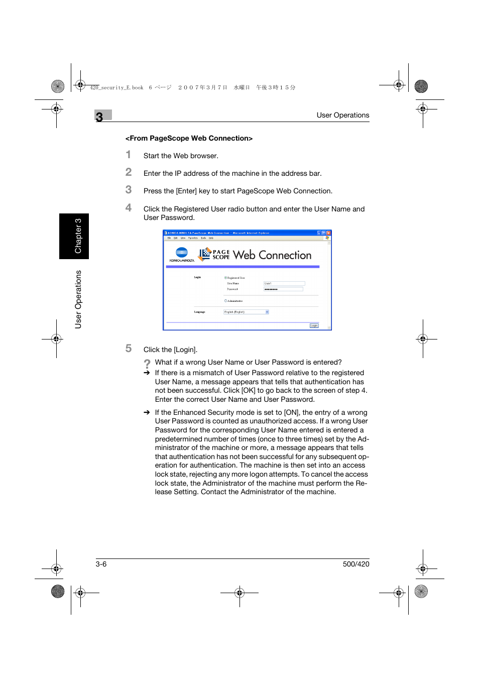 Konica Minolta bizhub 500 User Manual | Page 117 / 194