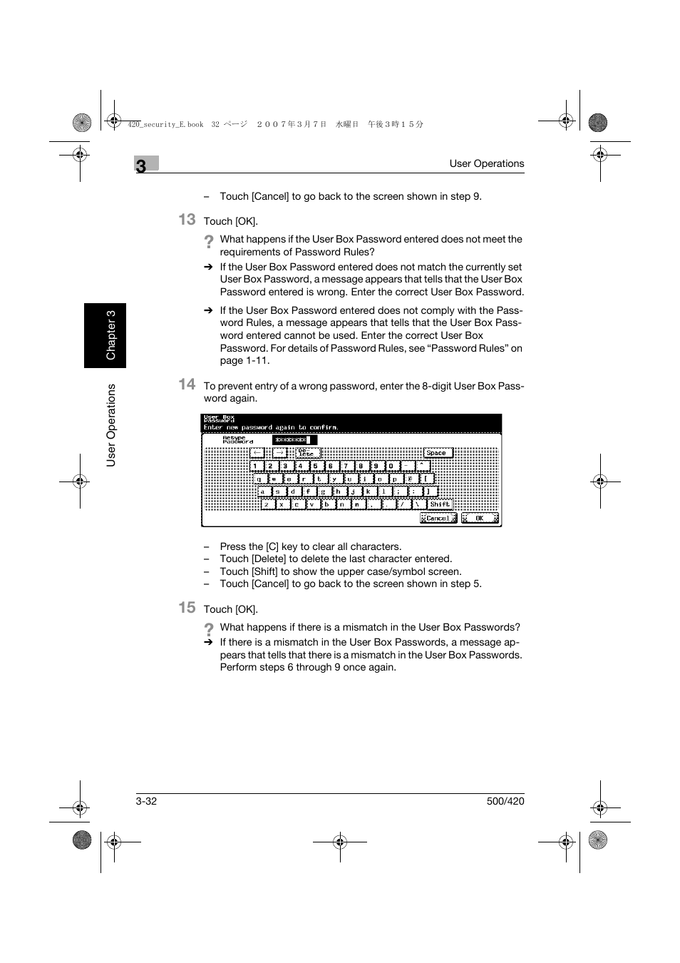 Konica Minolta bizhub 500 User Manual | Page 143 / 194