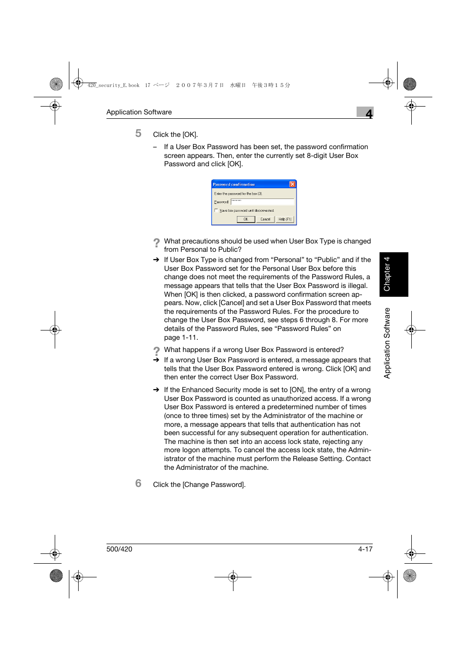 Konica Minolta bizhub 500 User Manual | Page 172 / 194