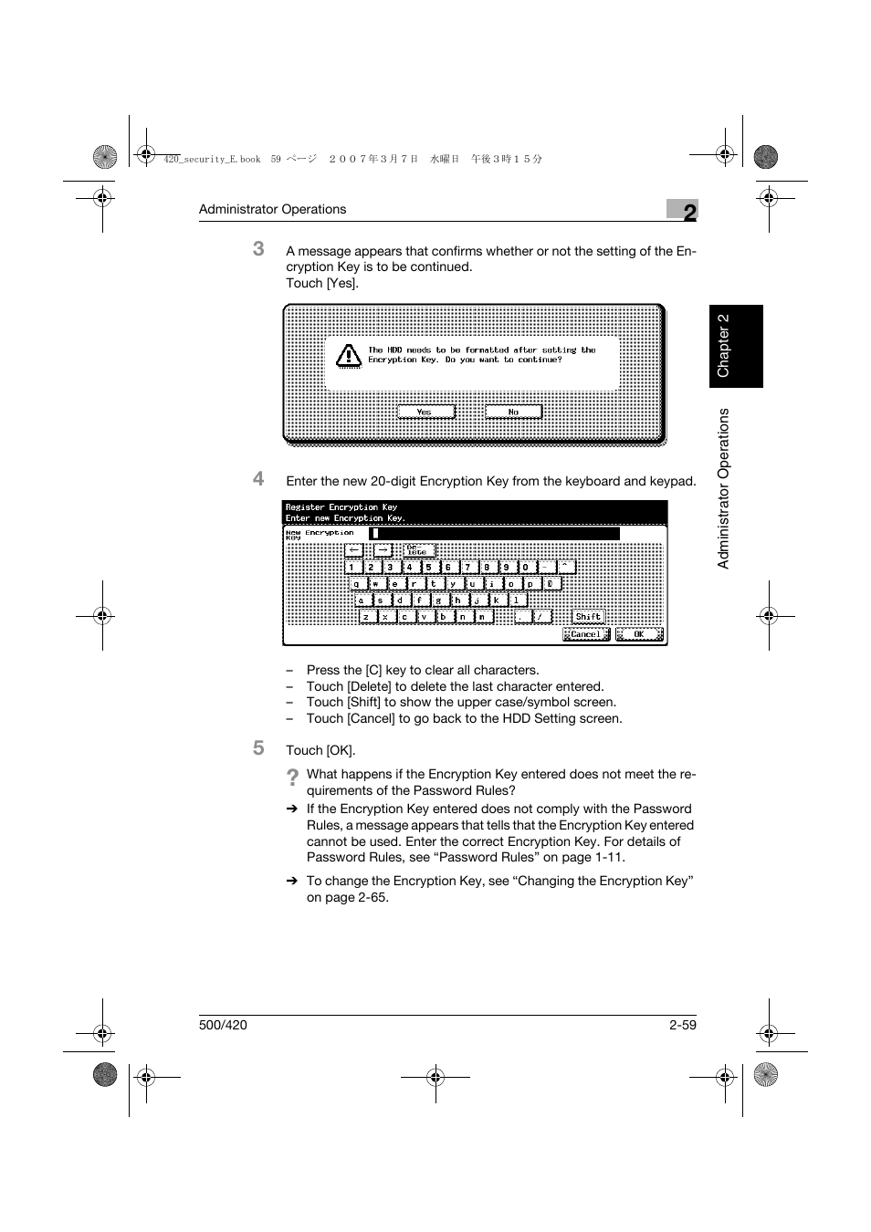 Konica Minolta bizhub 500 User Manual | Page 78 / 194