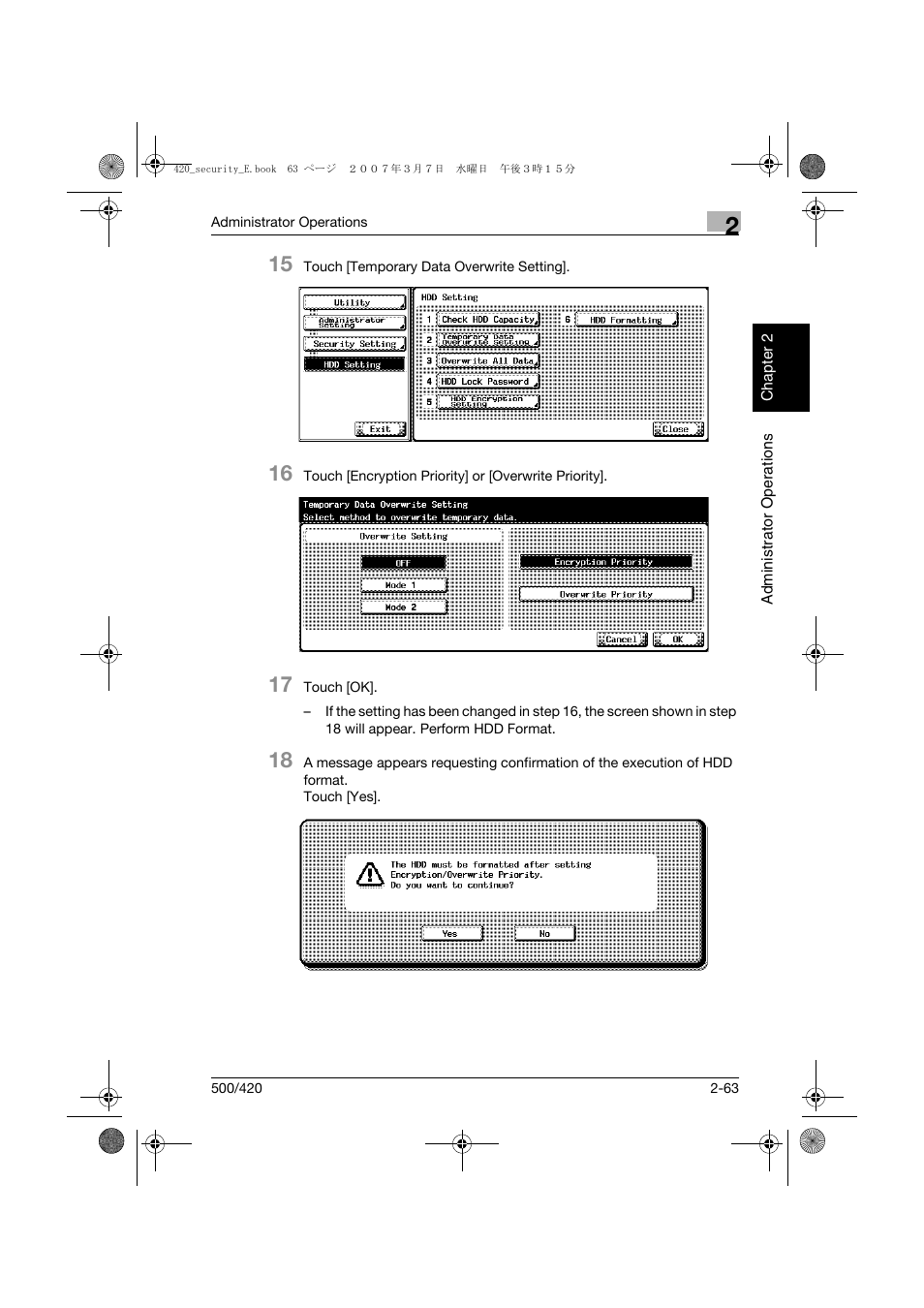 Konica Minolta bizhub 500 User Manual | Page 82 / 194