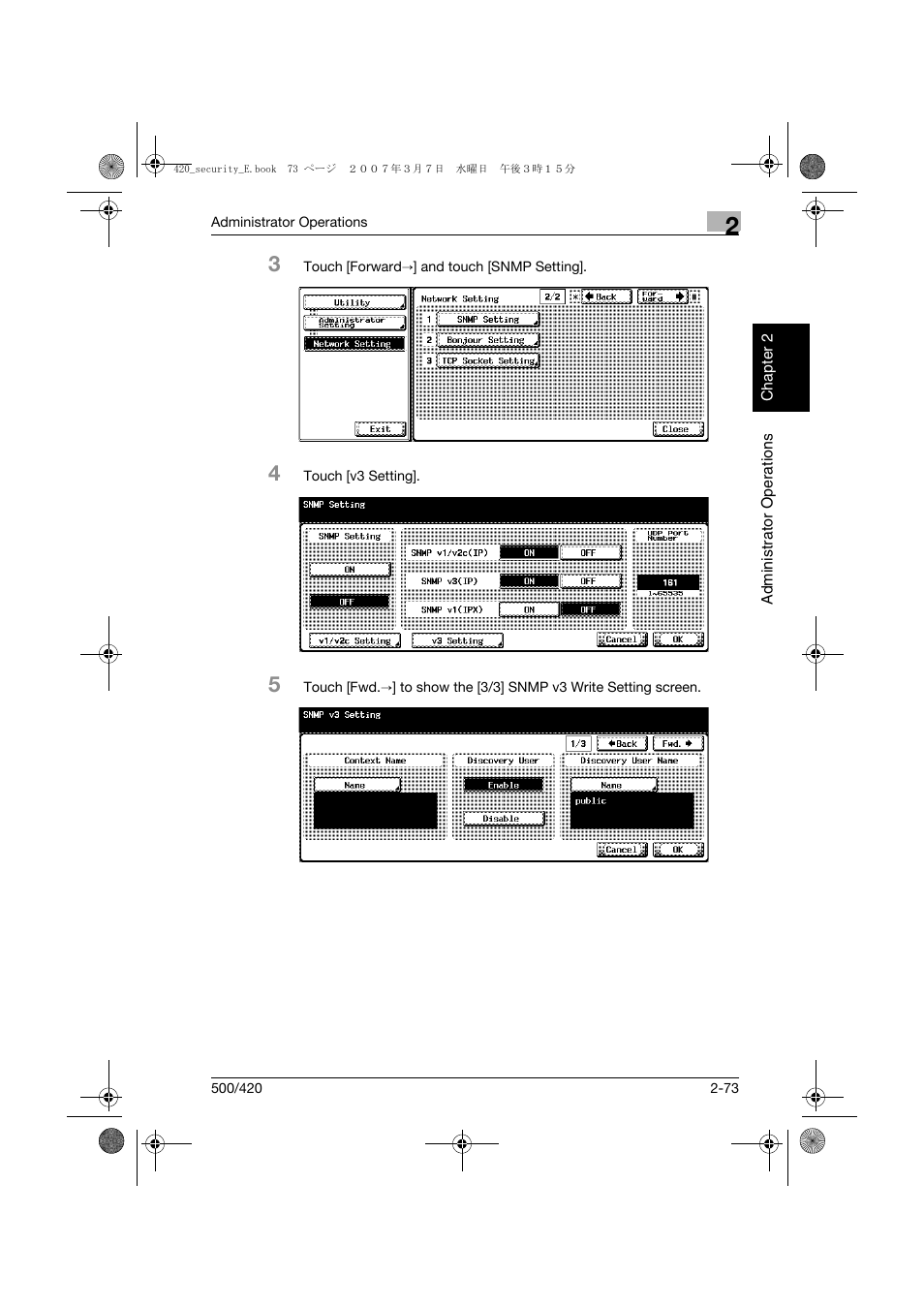 Konica Minolta bizhub 500 User Manual | Page 92 / 194