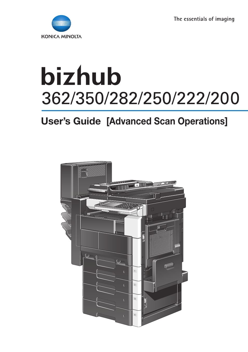 Konica Minolta bizhub 282 User Manual | 288 pages