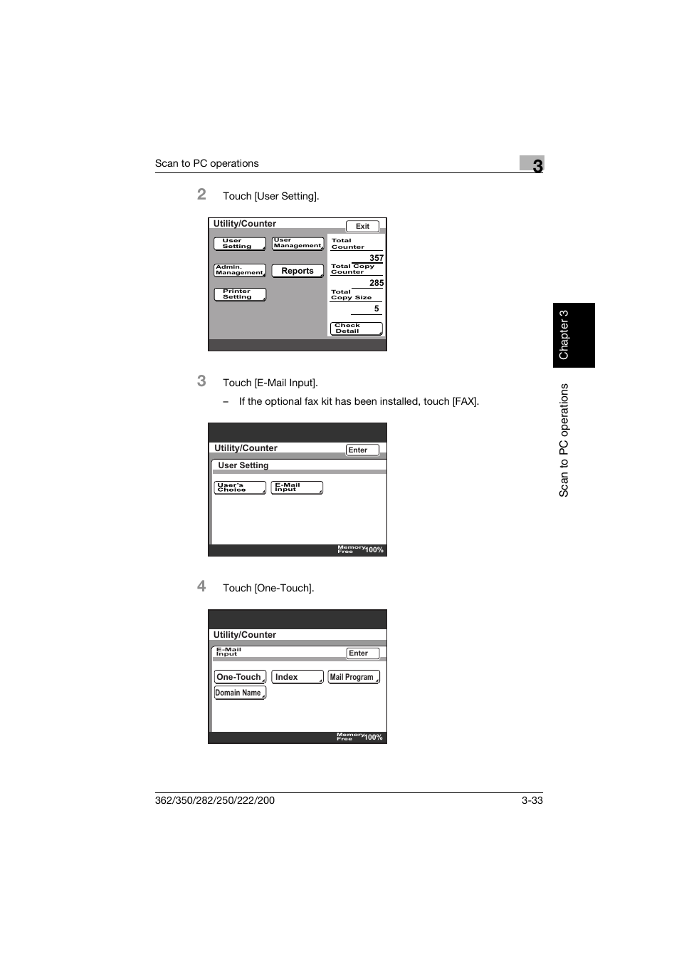 Konica Minolta bizhub 282 User Manual | Page 108 / 288