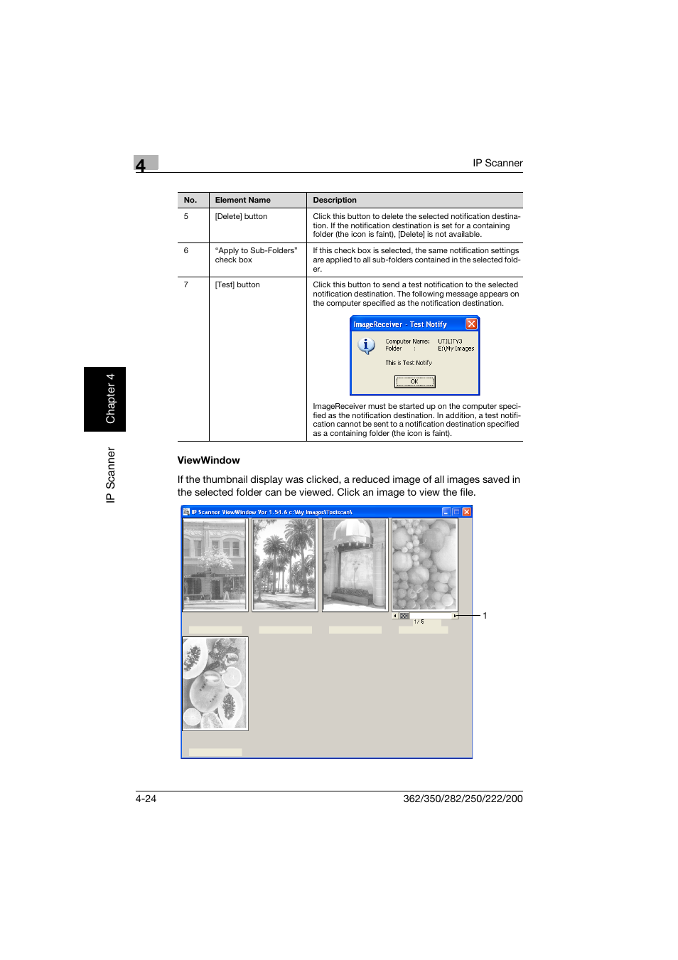 Viewwindow, Viewwindow -24 | Konica Minolta bizhub 282 User Manual | Page 139 / 288