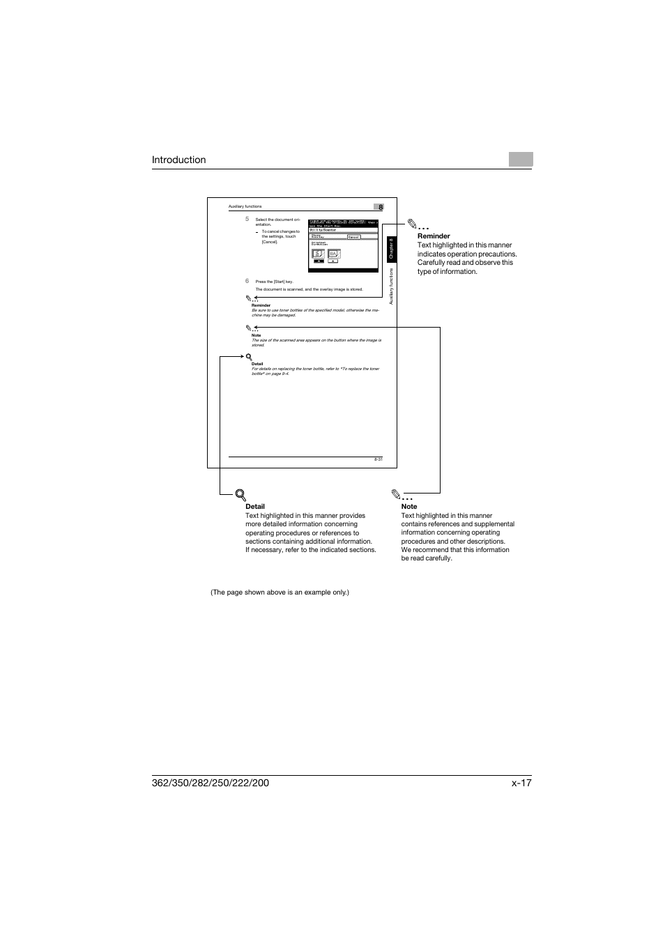 Konica Minolta bizhub 282 User Manual | Page 18 / 288