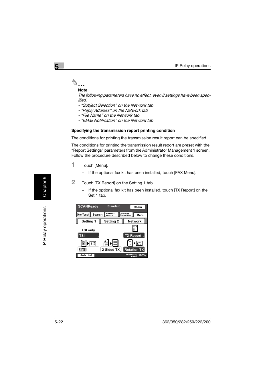 Konica Minolta bizhub 282 User Manual | Page 185 / 288