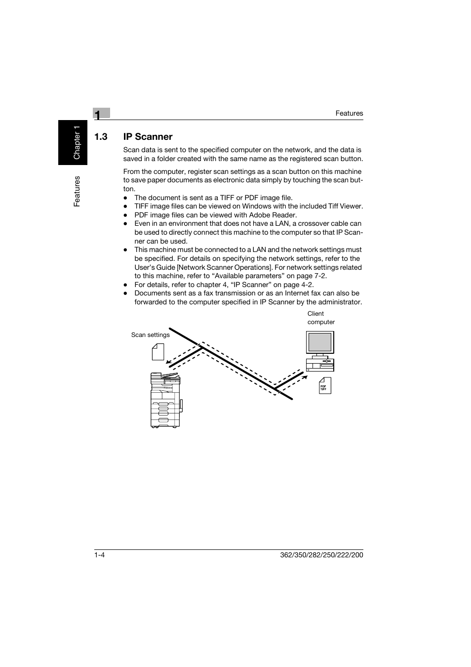 3 ip scanner, Ip scanner -4 | Konica Minolta bizhub 282 User Manual | Page 23 / 288