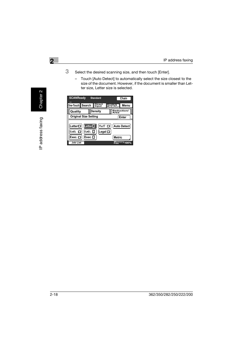 Konica Minolta bizhub 282 User Manual | Page 43 / 288