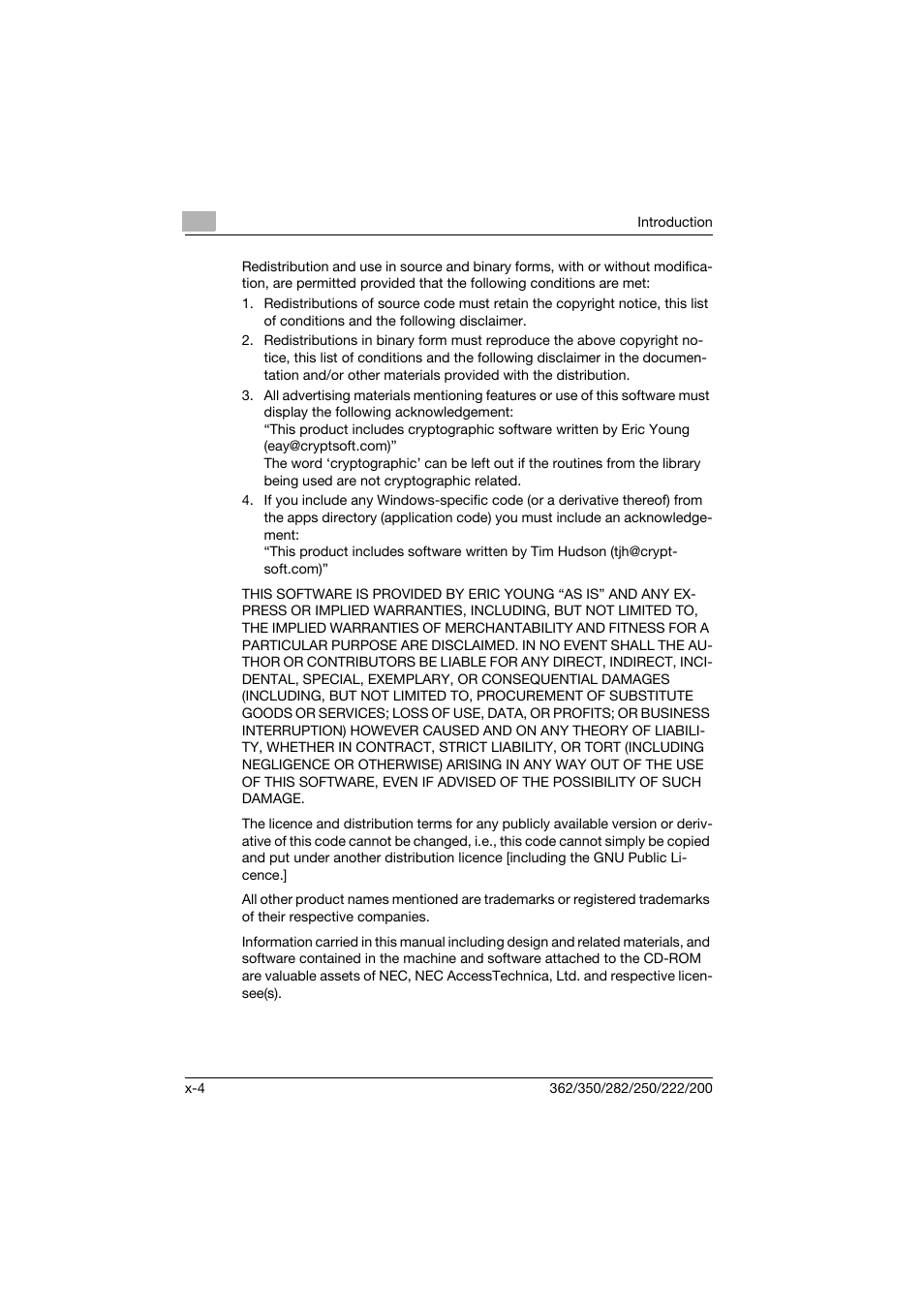 Konica Minolta bizhub 282 User Manual | Page 5 / 288