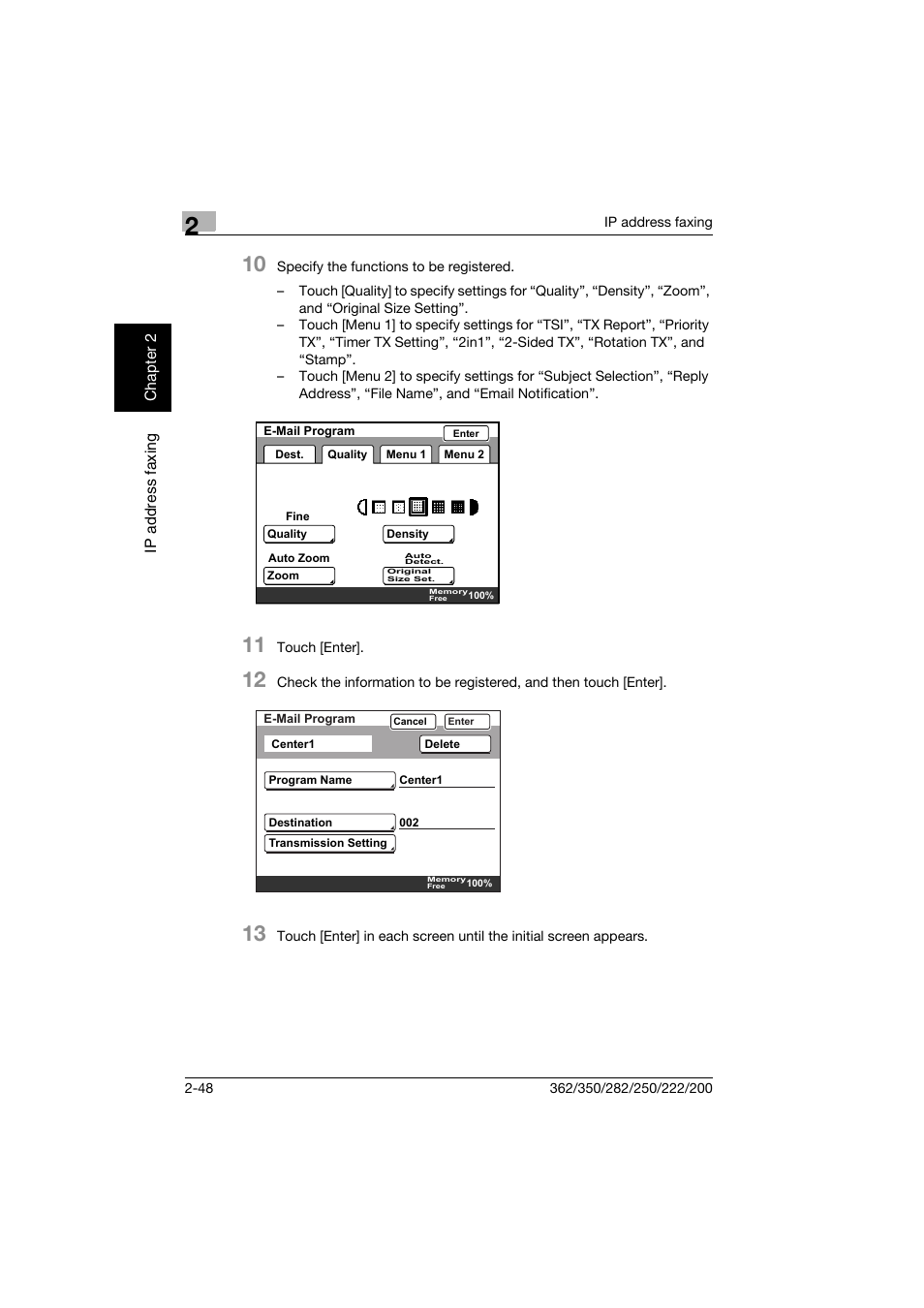 Konica Minolta bizhub 282 User Manual | Page 73 / 288