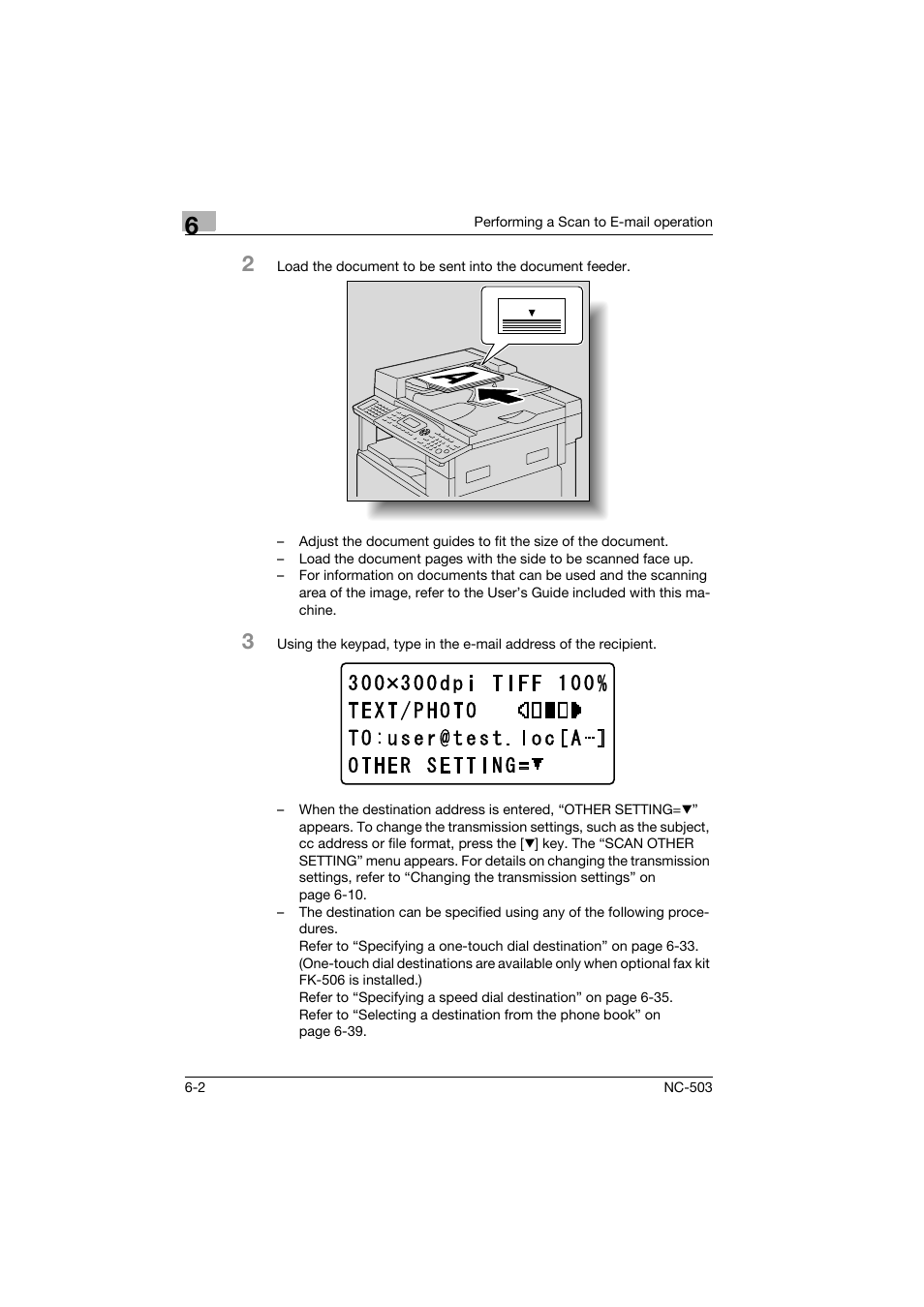 Konica Minolta NC-503 User Manual | Page 109 / 244