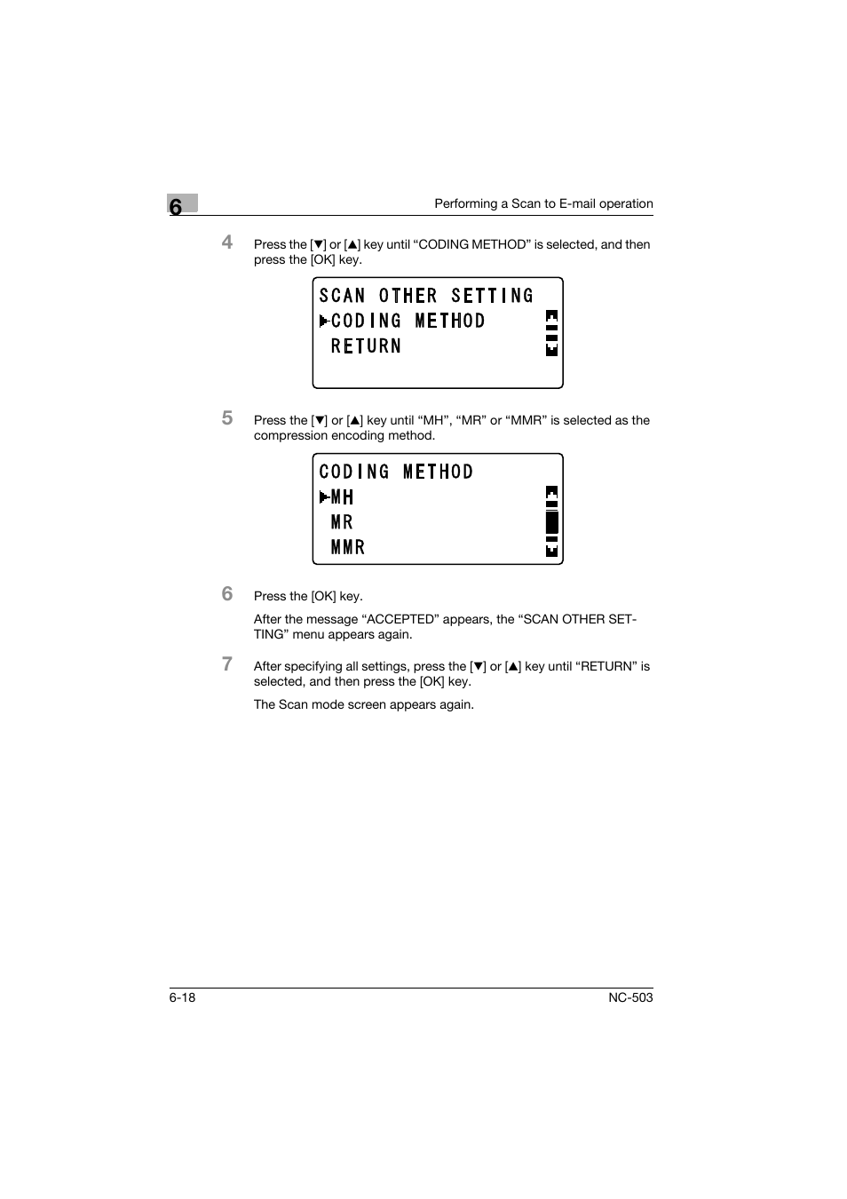 Konica Minolta NC-503 User Manual | Page 125 / 244