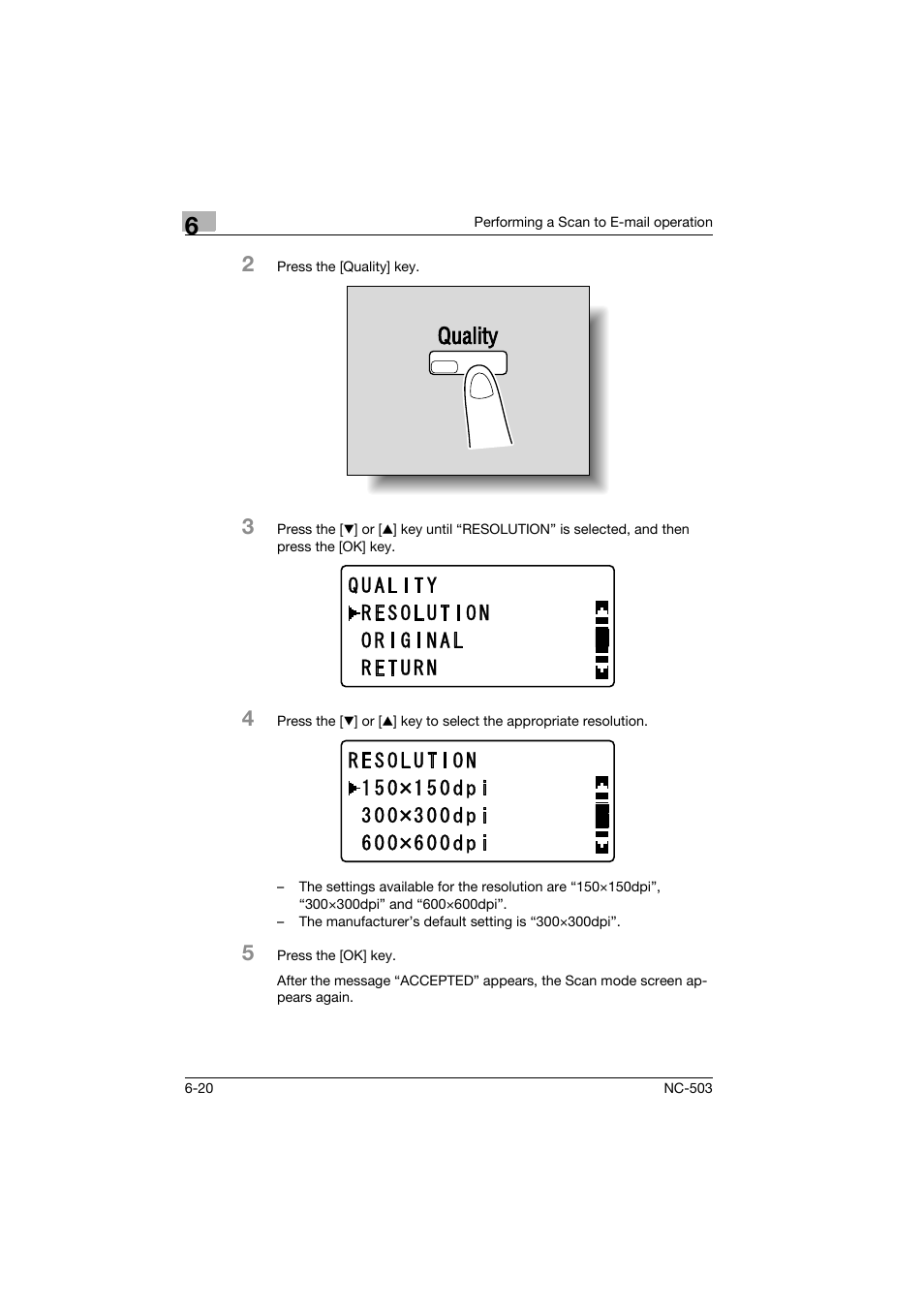 Konica Minolta NC-503 User Manual | Page 127 / 244