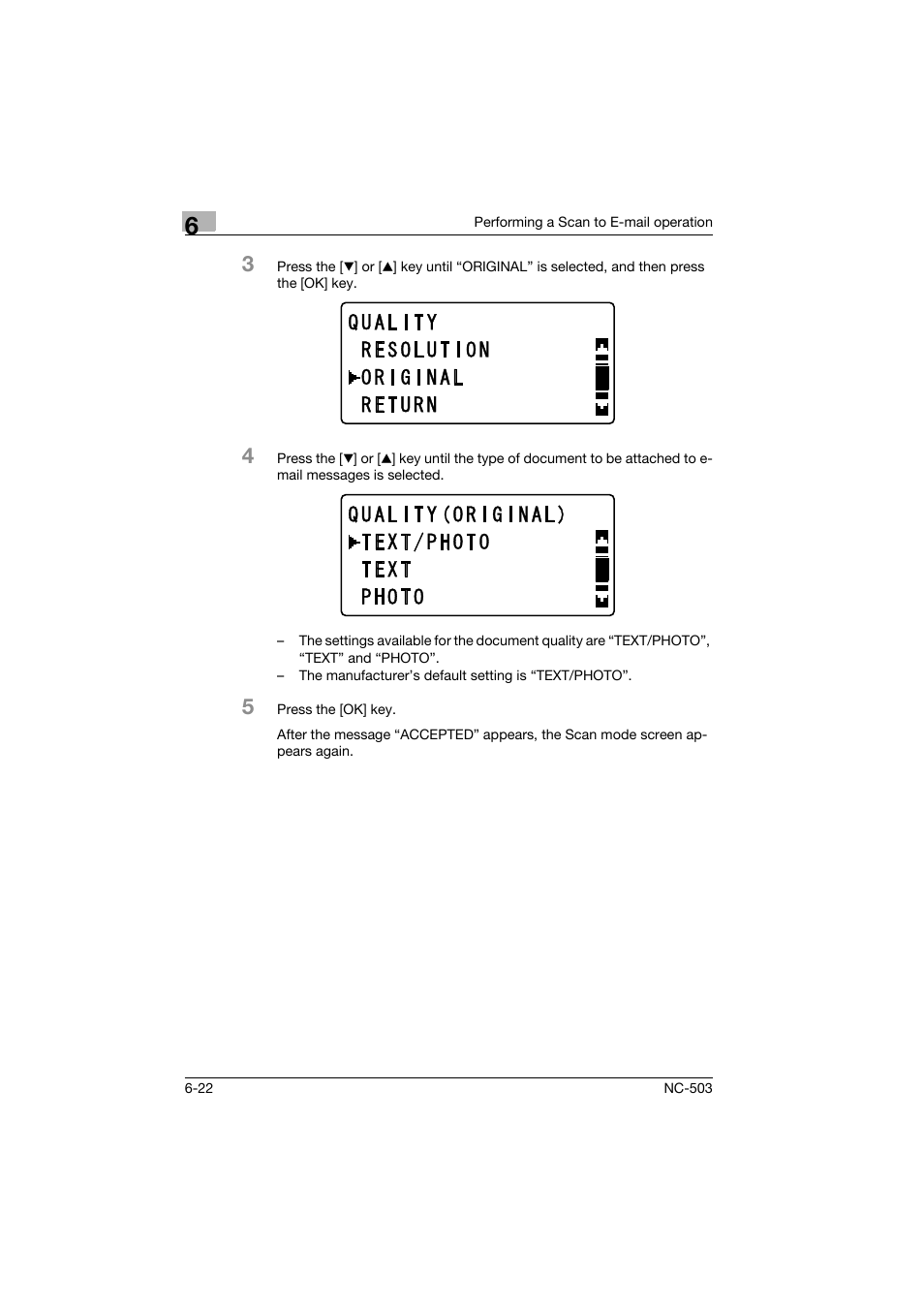 Konica Minolta NC-503 User Manual | Page 129 / 244